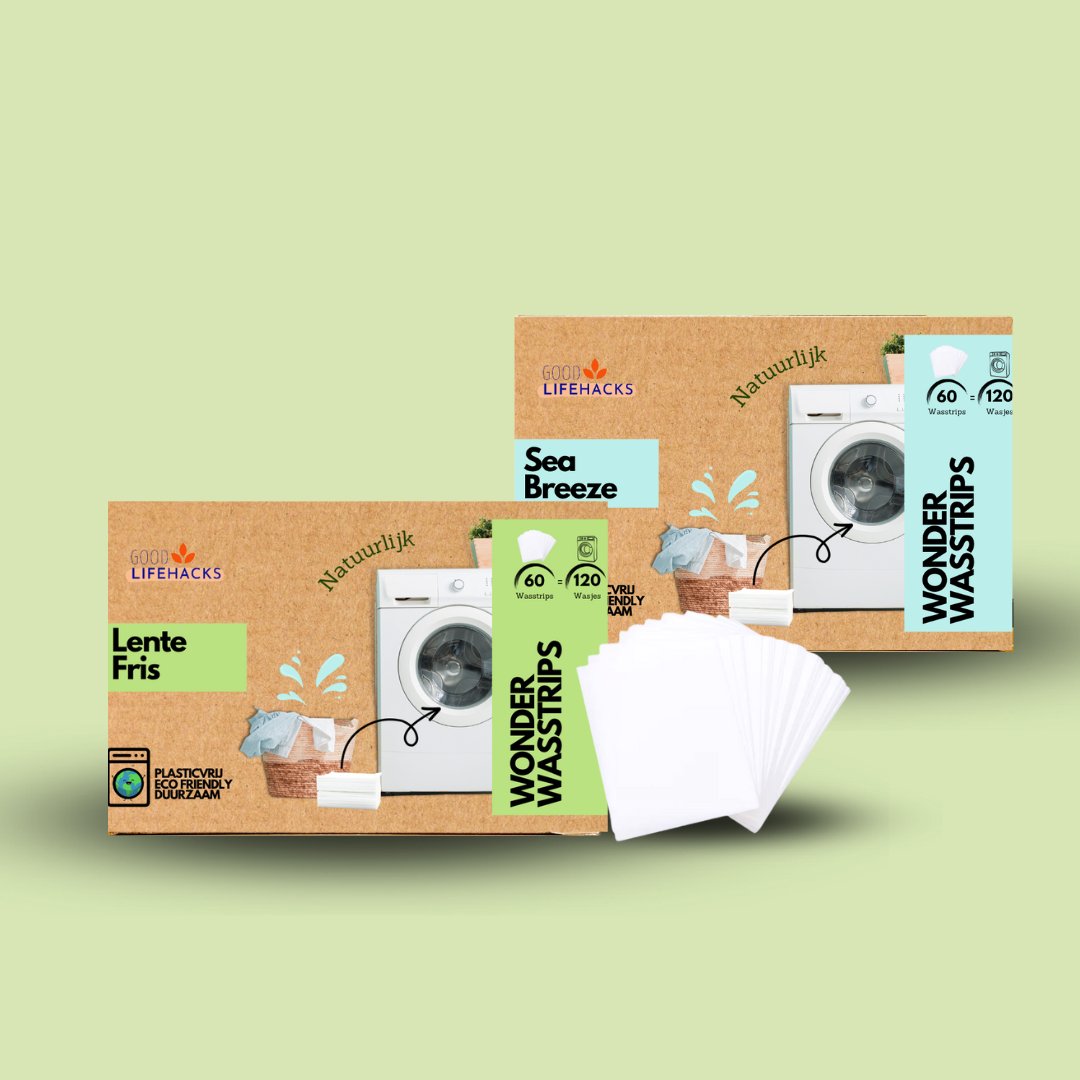 Wassen Wasstrips Goodlifehacks