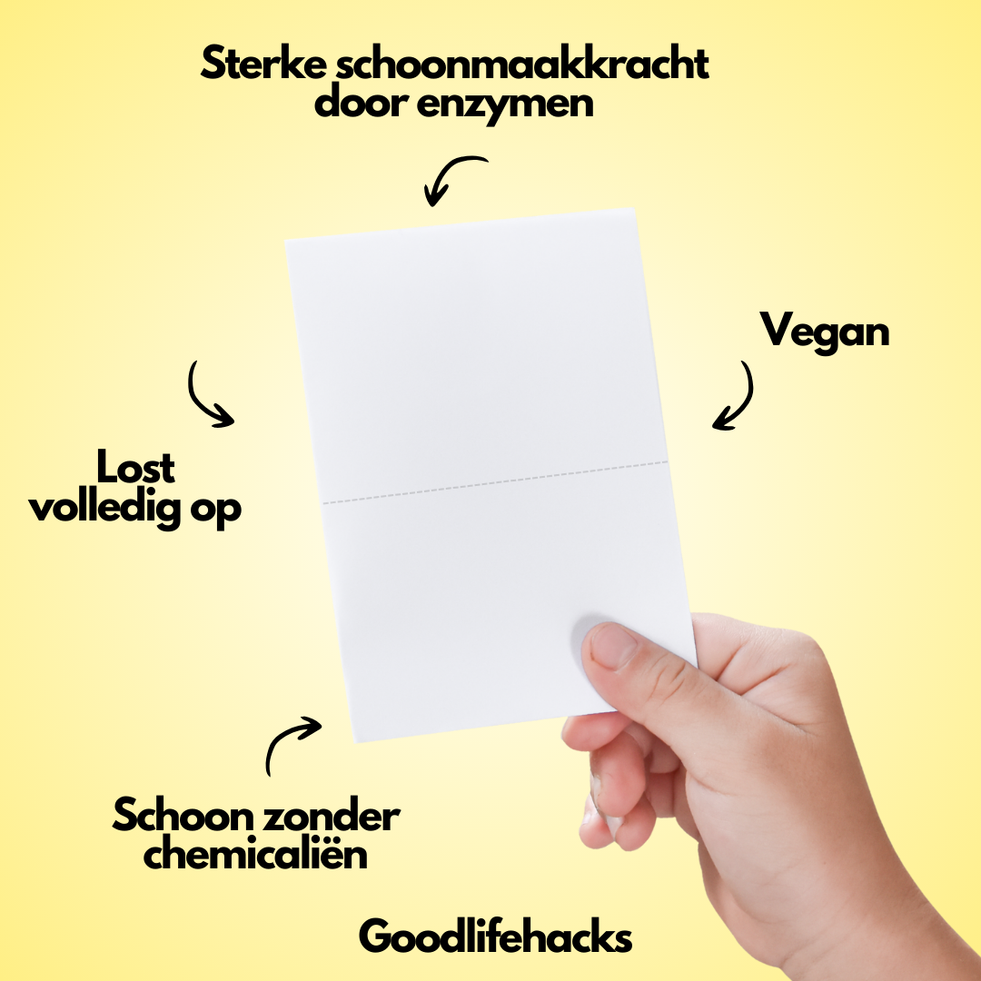 Vaatwasstrips | 60 Wasjes