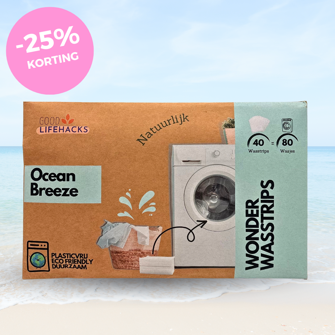 Milieuvriendelijke Wasstrips 80 wassen