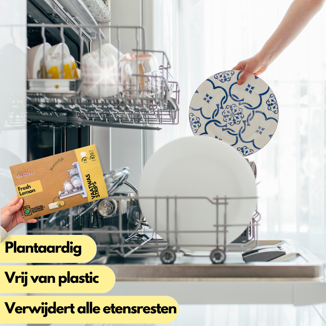 Vaatwasstrips | 60 Wasjes