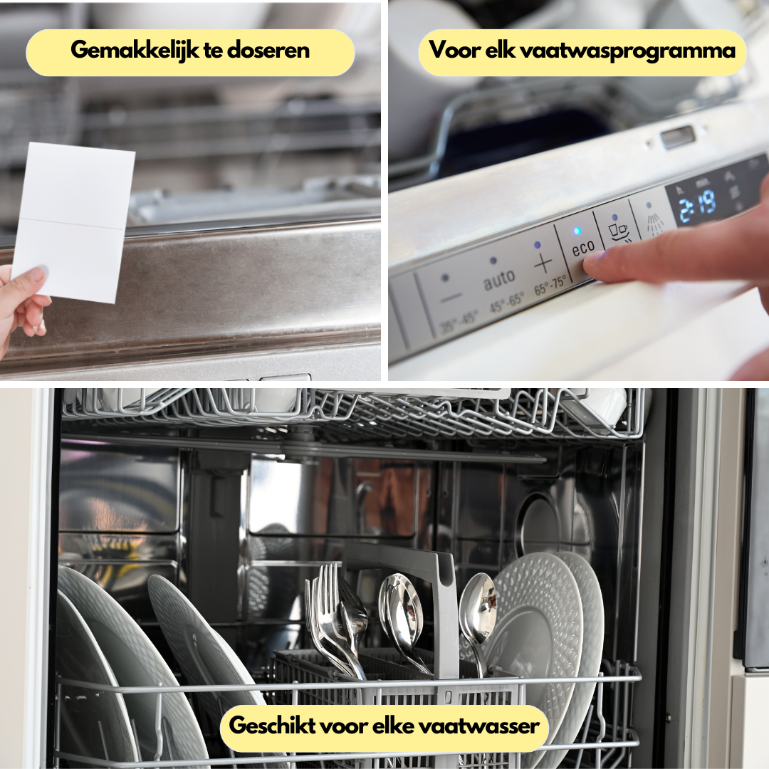 Vaatwasstrips | 60 Wasjes