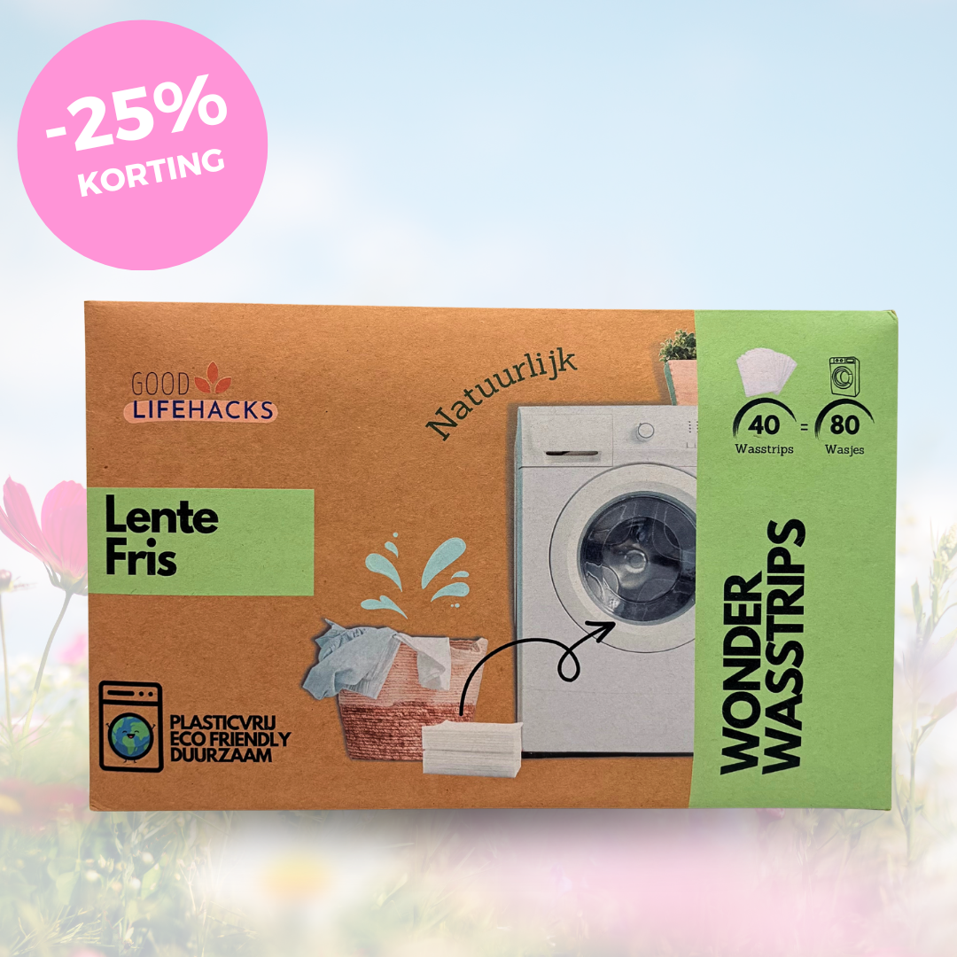 Milieuvriendelijke Wasstrips 80 wassen