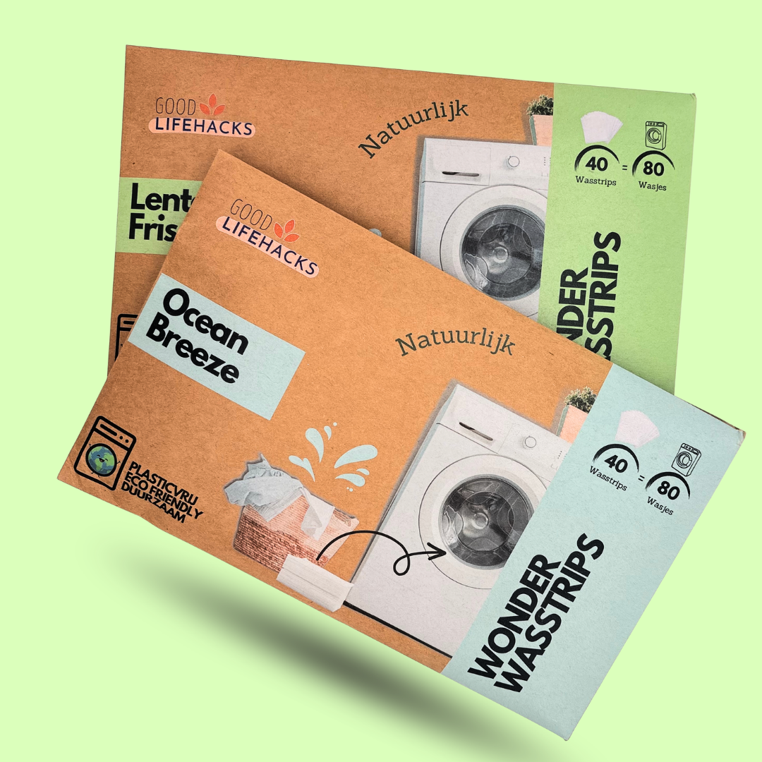 Milieuvriendelijke Wasstrips 80 wassen