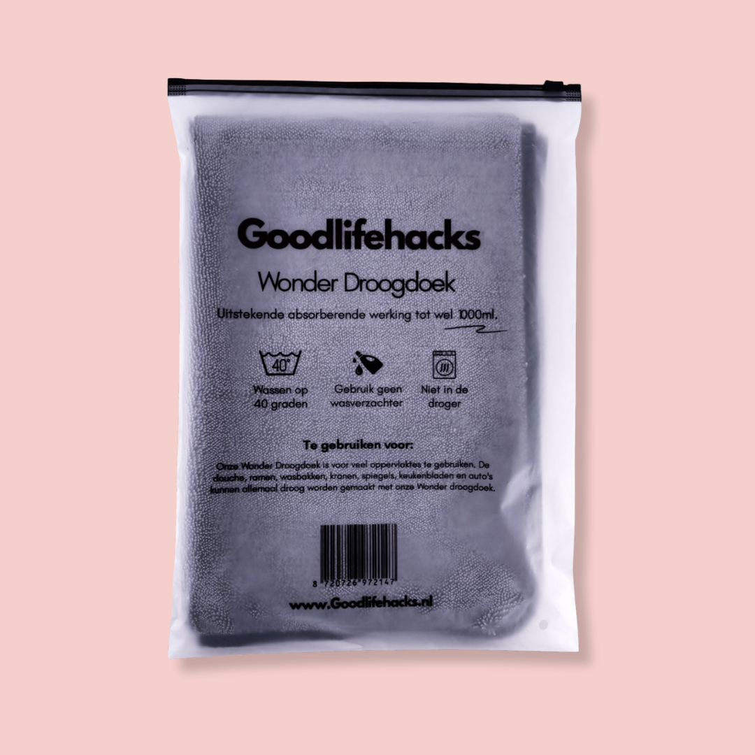 Wonder Droogdoek 1000ml