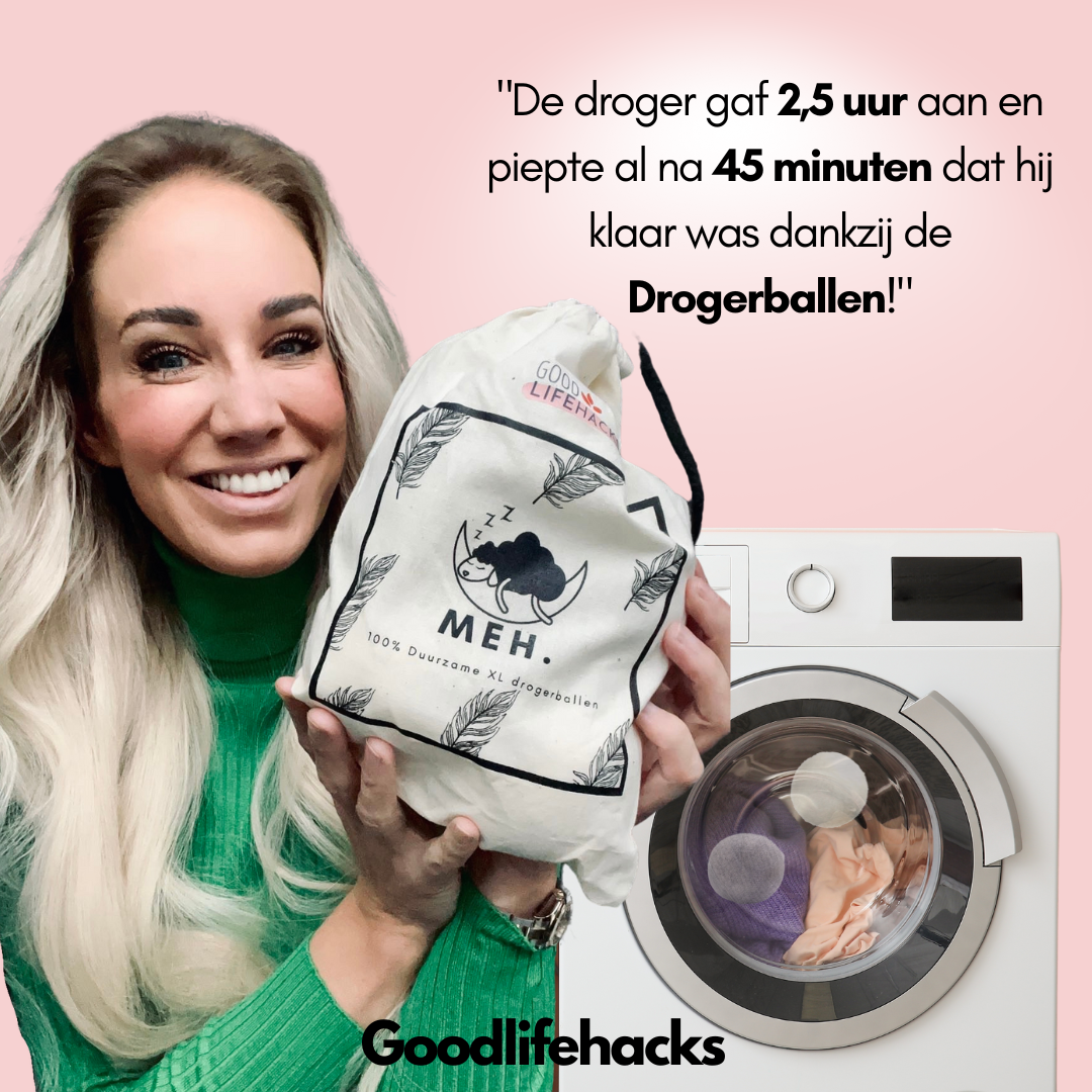 Drogerballen 100% merinowol