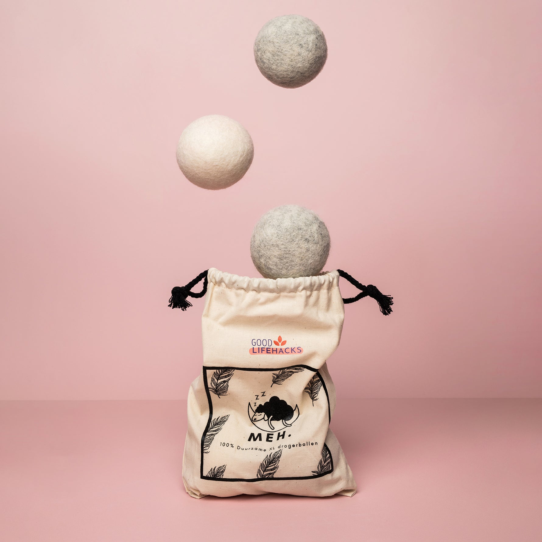 Energie besparen scheelt geld Drogerballen Goodlifehacks