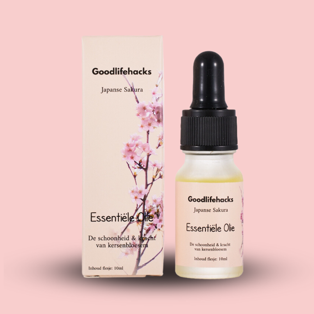 100% Natuurlijke Essentiële Sakura Olie (Kersenbloesem)