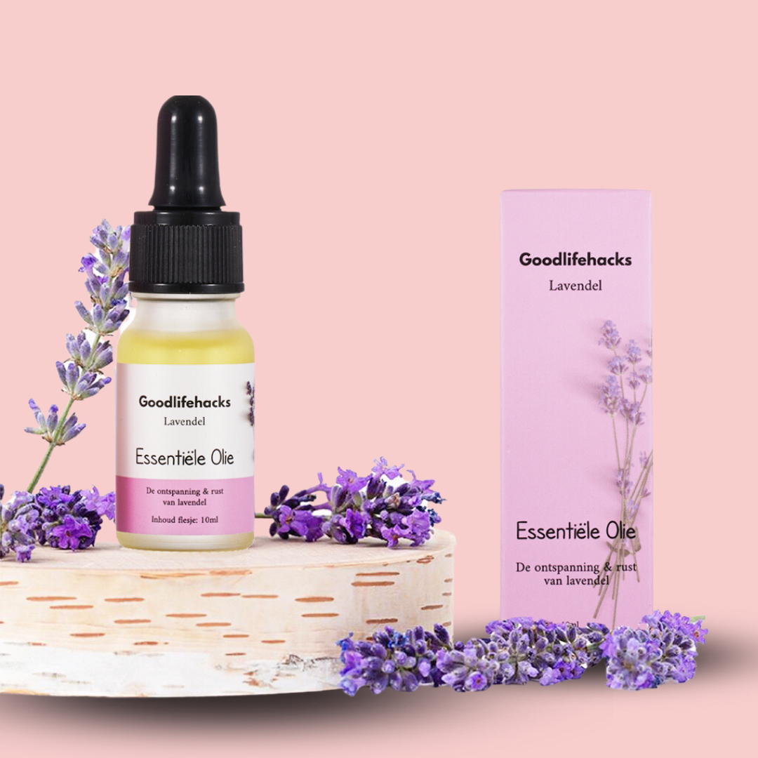 100% Natuurlijke Essentiële Lavendelolie