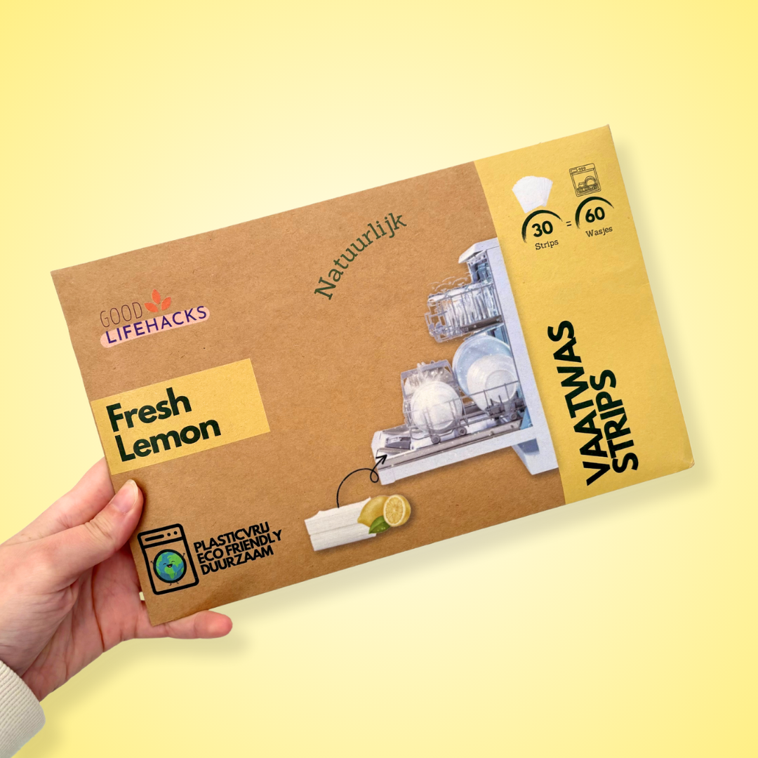Vaatwasstrips | 60 Wasjes