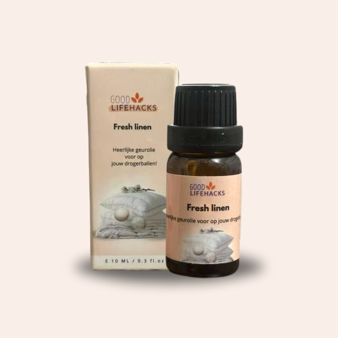 Geurolie Drogerballen Fresh Linen