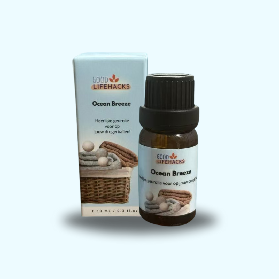 Geurolie Drogerballen Ocean Breeze