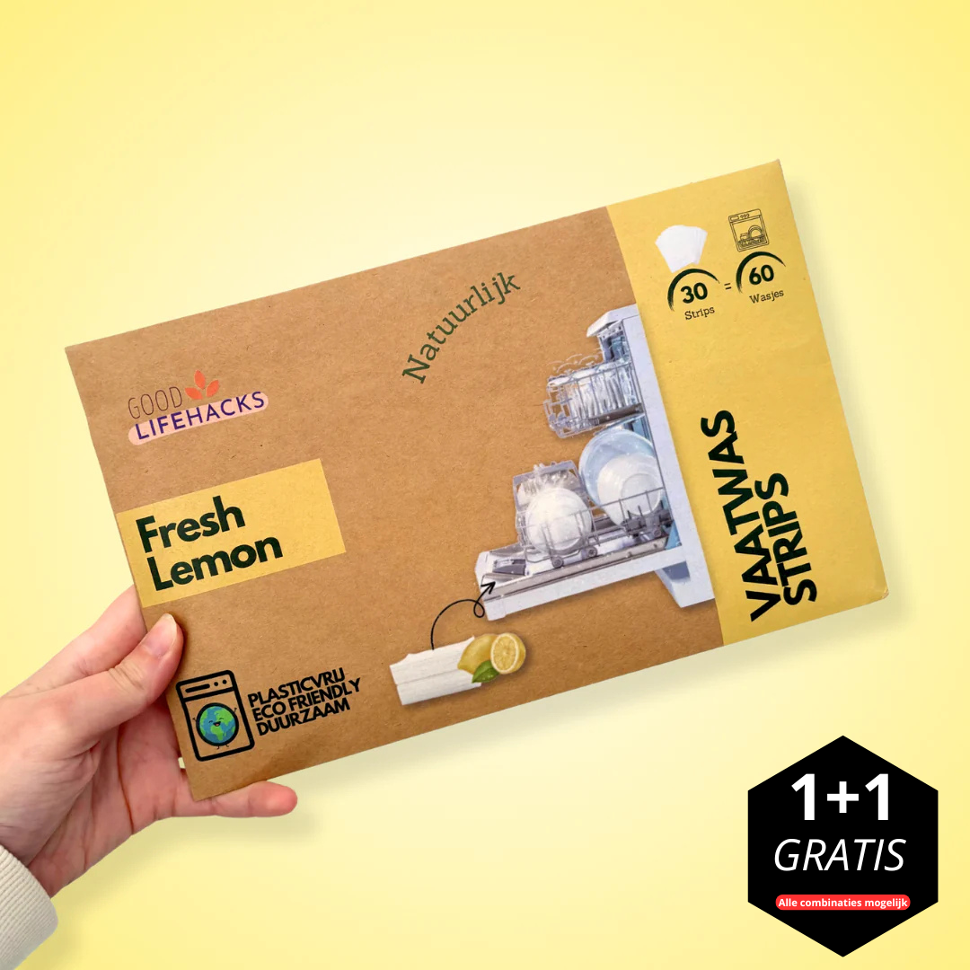 Vaatwasstrips | 60 Wasjes