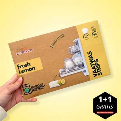 Vaatwasstrips | 60 Wasjes