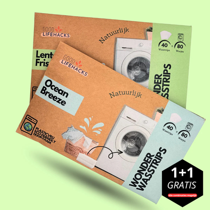 Milieuvriendelijke Wasstrips 80 wassen