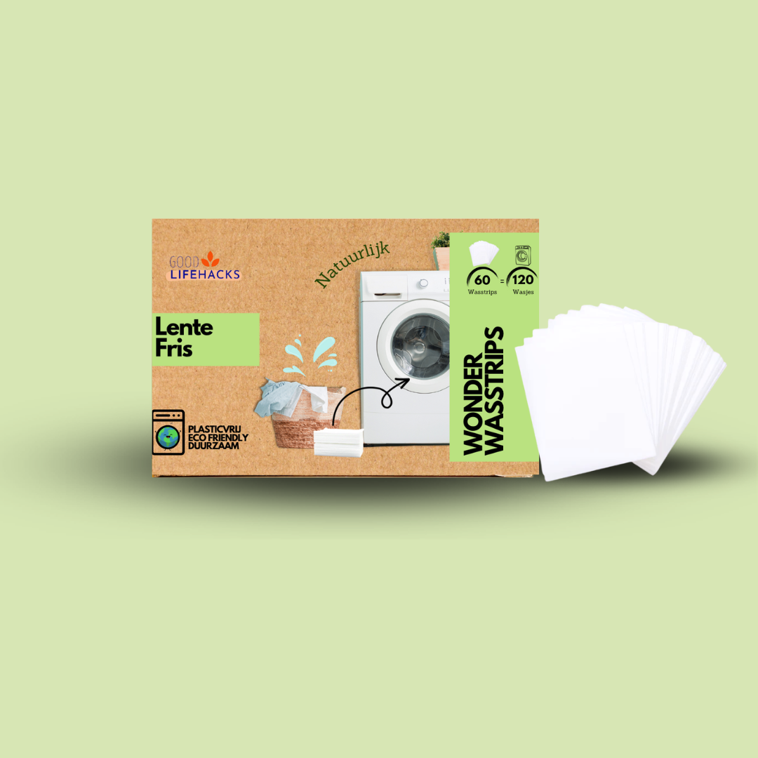 Wasstrips (80 wasbeurten) Pre-Order